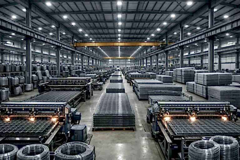 being-a-panel-fence-manufacturer-the-complete-process-from-production-to-delivery